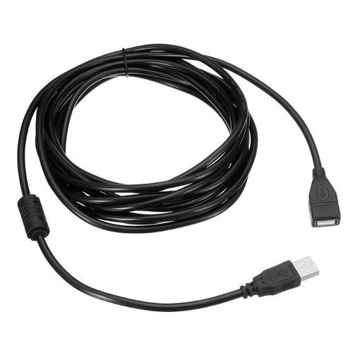 

USB 2.0 удлинитель, кабель AF - AM, 4.5м