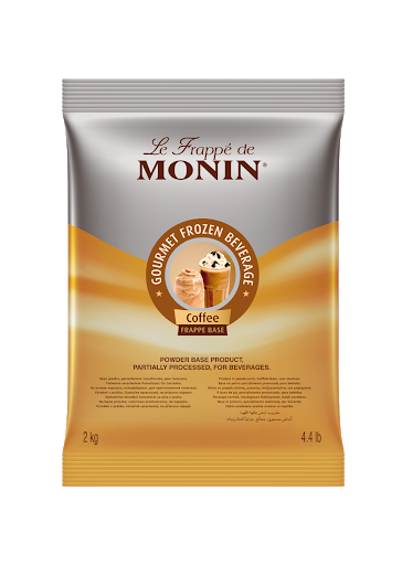 

Сухая смесь Le Frappe de Monin Кофе (Coffee) 2 кг
