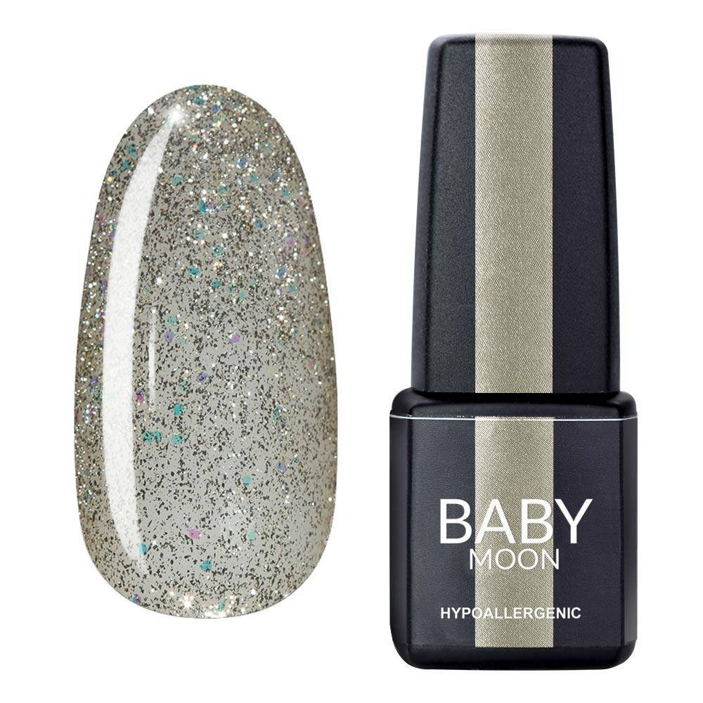 

Гель лак Dance Diamond Baby Moon №18 белое золото, шиммерный, 6 мл