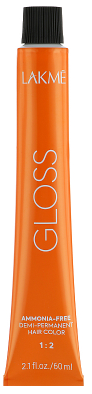 

Тонирующая крем-краска для волос без аммиака Lakme Gloss Color Rinse