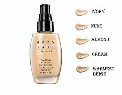 

AVON - ТОН ДЛЯ ЛИЦА С УСПОКАИВАЮЩИМ ЭФФЕКТОМ CALMING EFFECT (матирующий)