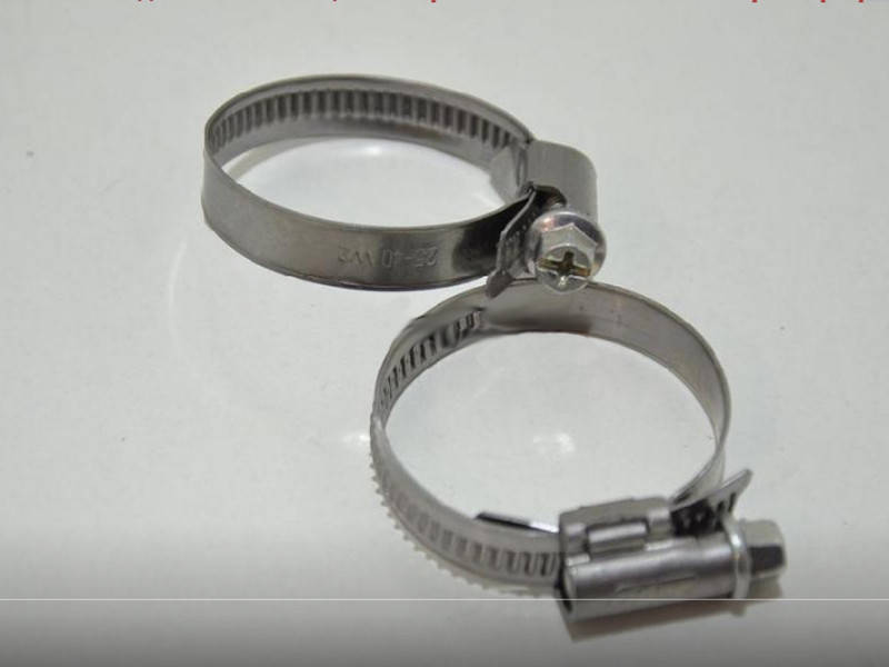 

Хомут черв'ячний нержавіючий (W2) 10-16 мм.