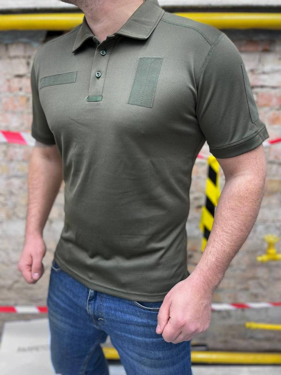 

Тактическое поло, армейское поло, НАЛИЧИЕ РАЗМЕРОВ УТОЧНЯТЬ (M, L,XL), полномеры, мембранная ткань, рубашка, Хаки