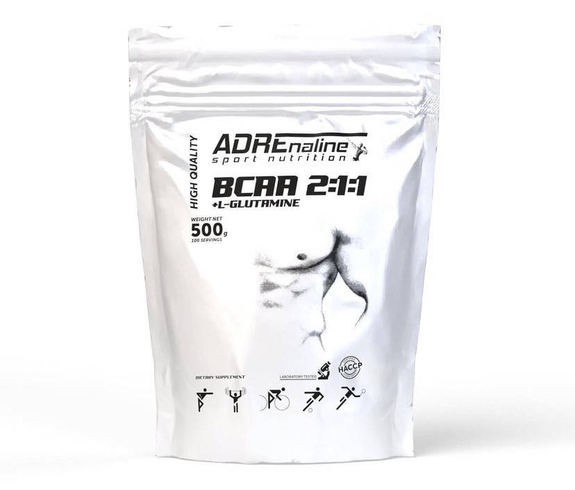 

Аминокислоты BCAA - Adrenaline BCАA Xplode / 500 g