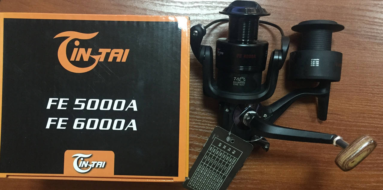 

Катушка с байтраннером Jin Tai FE-6000A 7+1bb