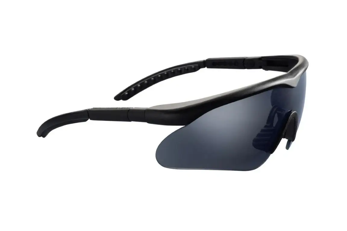 

Очки тактические Swiss Eye Raptor, цвет - черный + нейлоновый чехол
