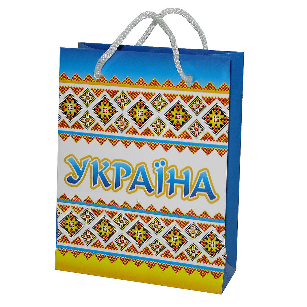 

Пакет подарочный "УКРАЇНА"