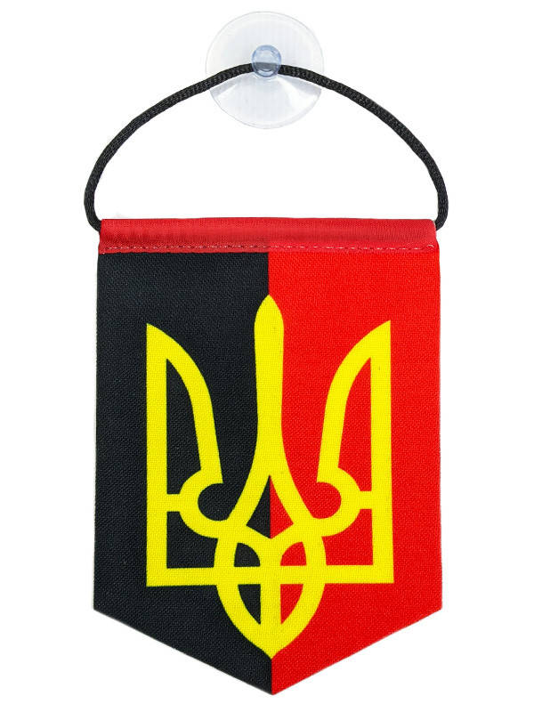 

Вымпел для авто УПА (Флаги УПА)