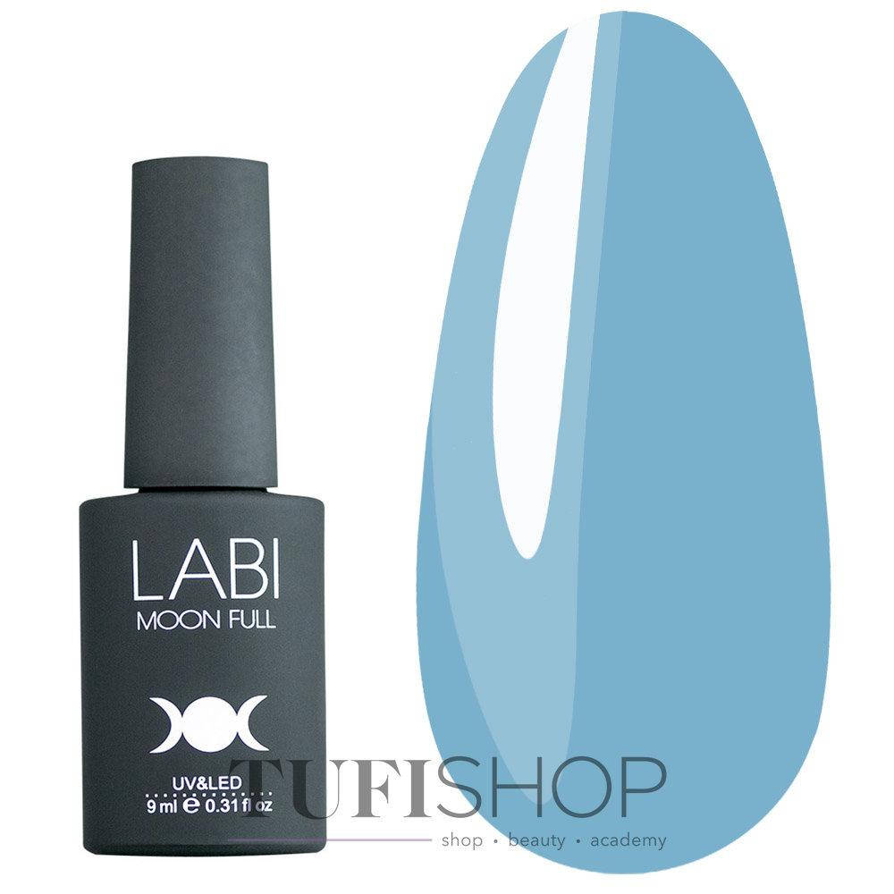 

Гель-лак для ногтей Labi №109 голубой 9 мл