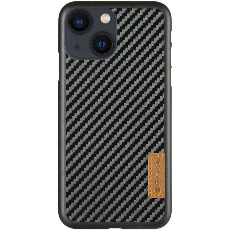 

Чехол на Apple iPhone 13 mini / для айфон 13 мини карбоновый, Черный