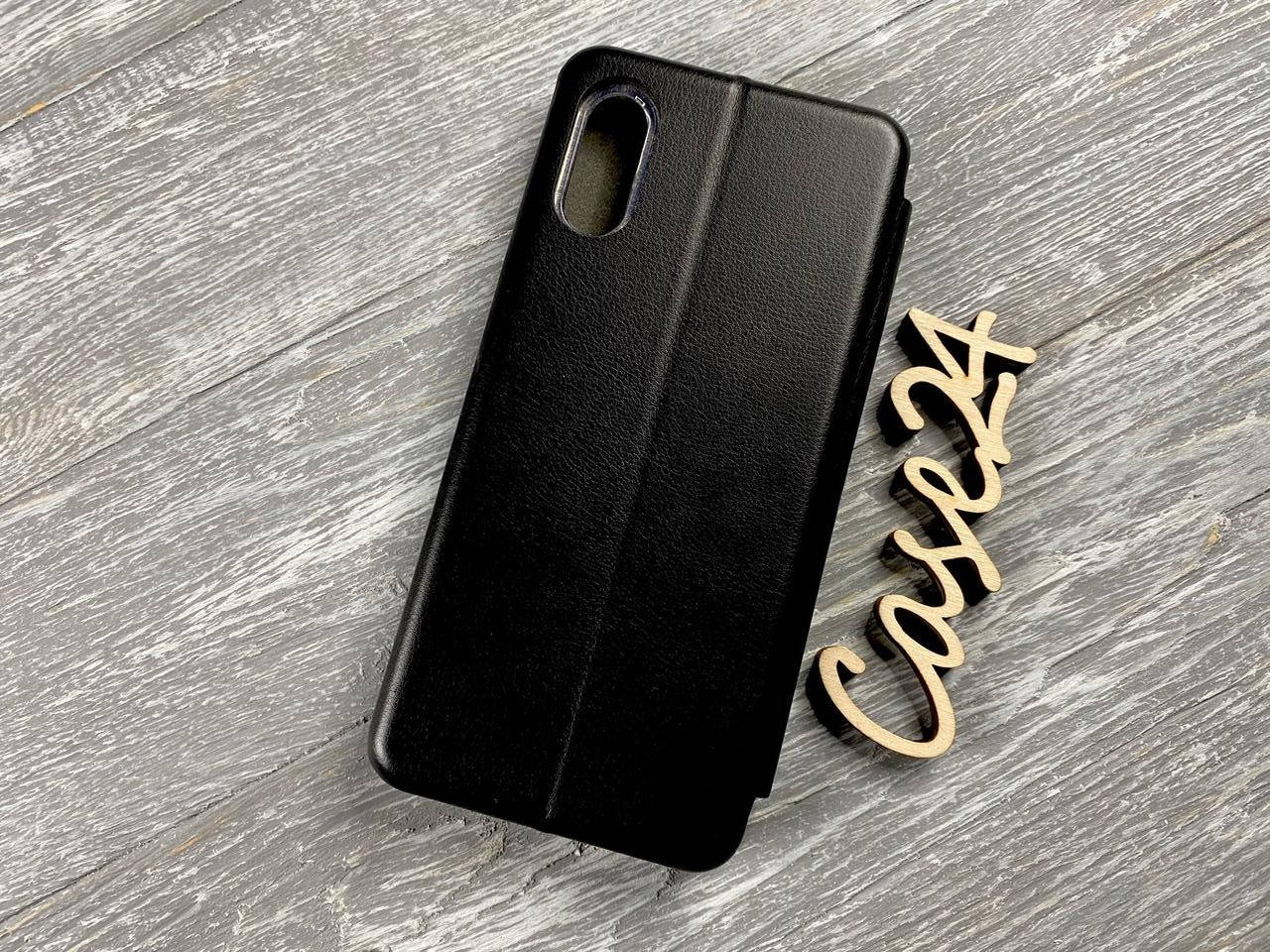 

Чехол книжка Elegant book для Samsung Galaxy A02 (4 цвета) черный