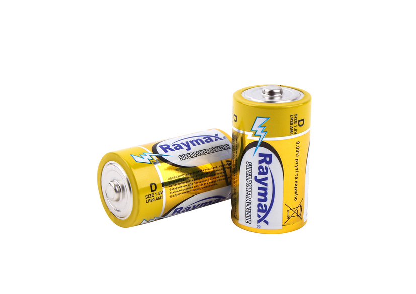 

Батарейка Raymax LR20 Alkaline