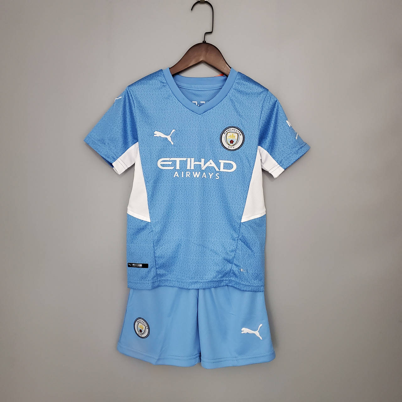 

Футбольная форма Манчестер сити Manchester City 2021-22 домашняя