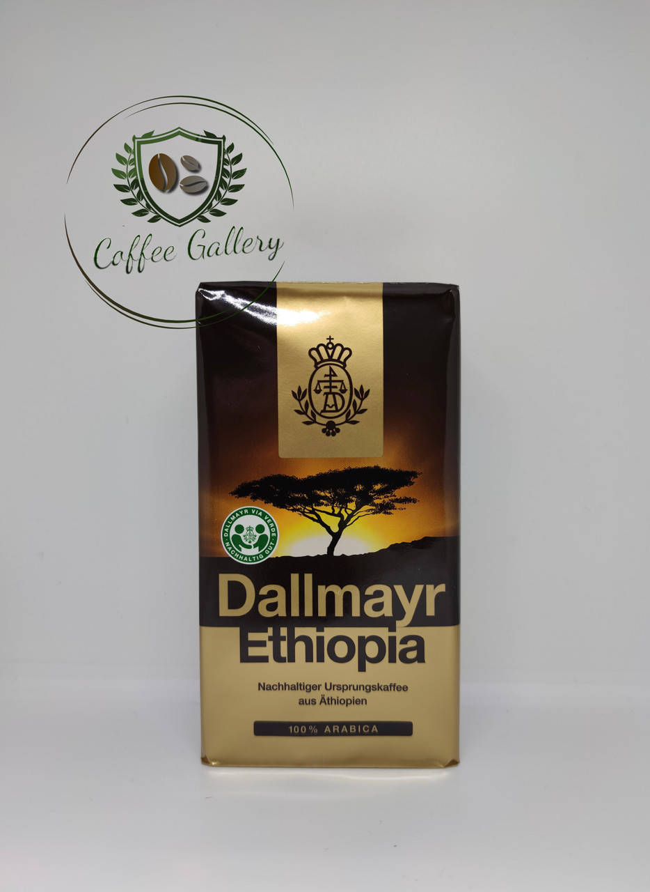 

Кава мелена Dallmayr Ethiopia 500 г