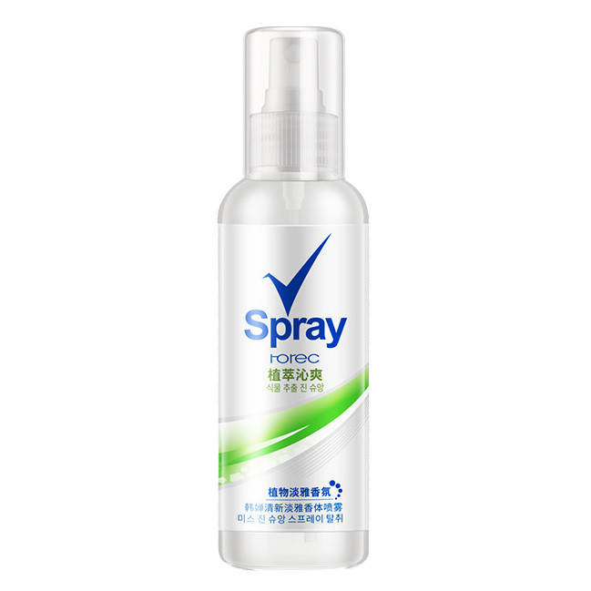

Освежающий спрей для тела с экстрактом алоэ Rorec Fresh Best Body Spray Deodorant, 100мл