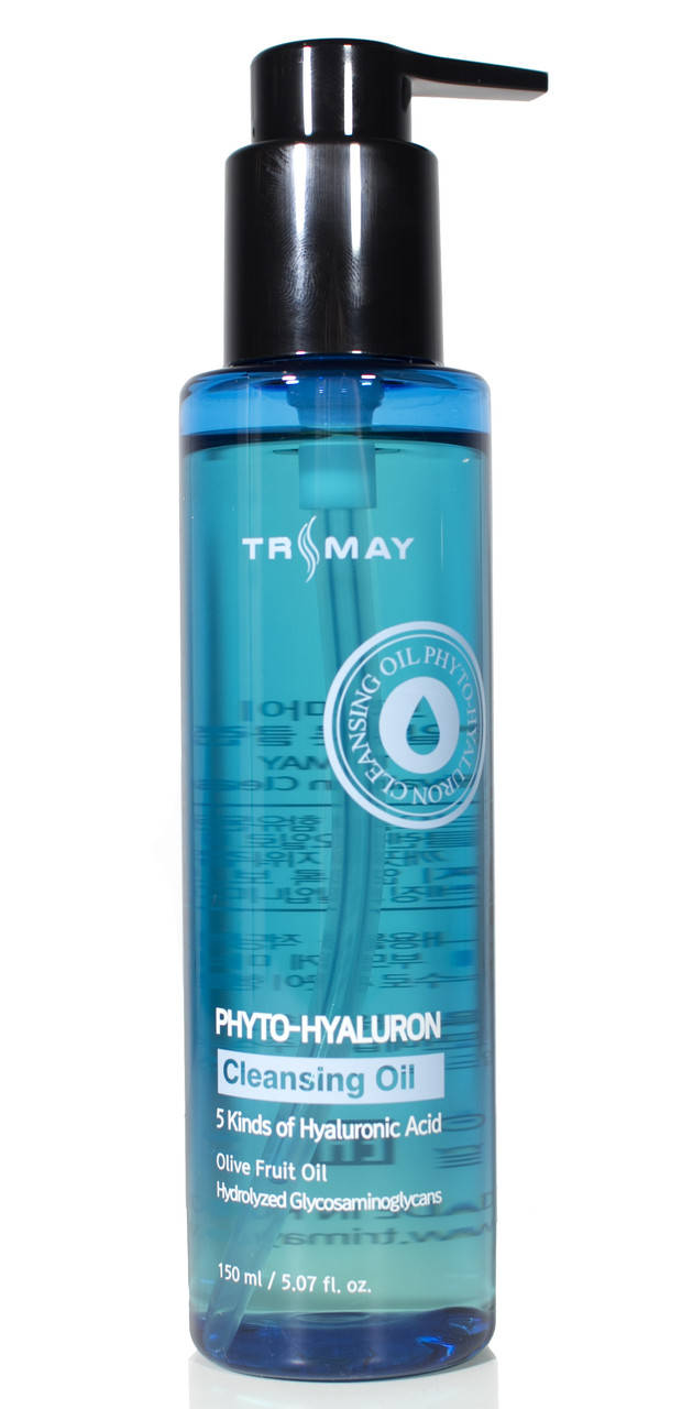 

Гидрофильное масло с гиалуроновой кислотой Trimay Phyto-Hyaluron Cleansing Oil 150 мл