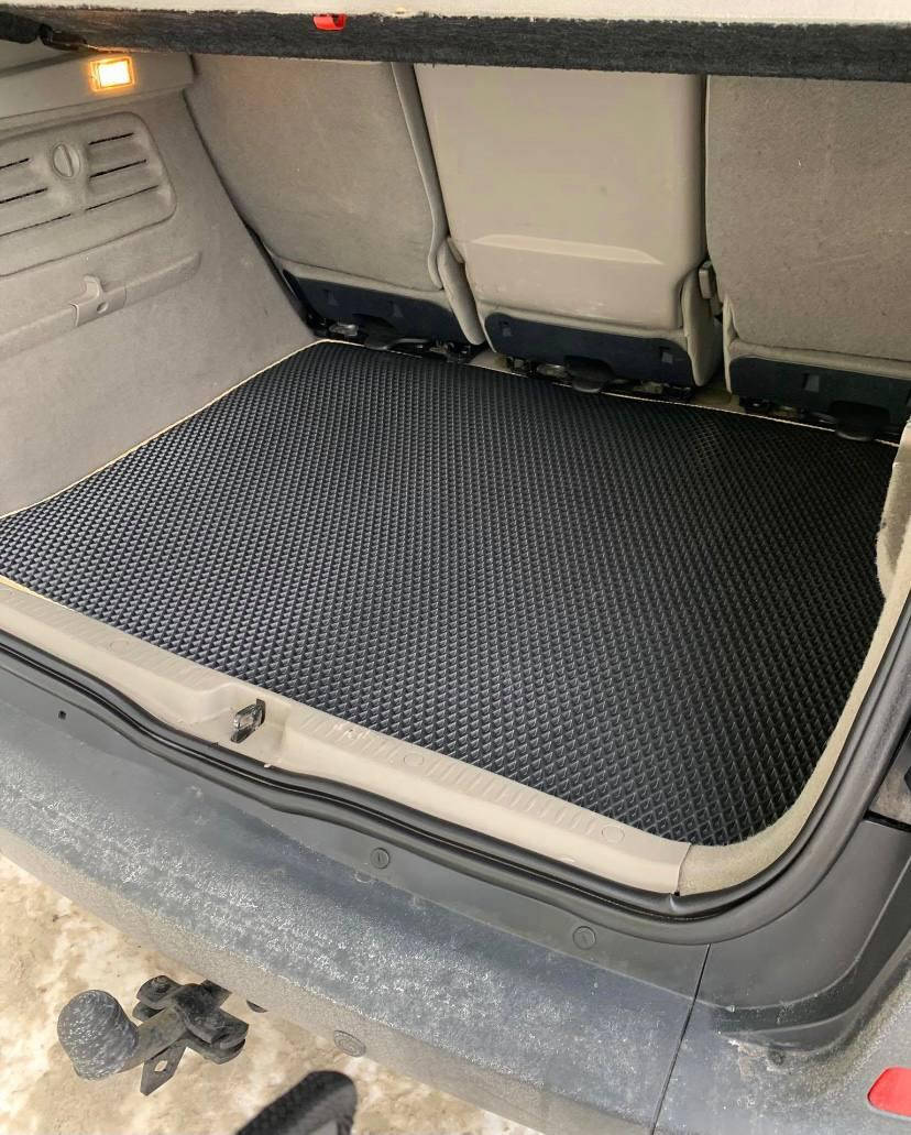 

Коврик в багажник EVA ЕВА ЭВА ЄВА для Renault scenic 2, Черный