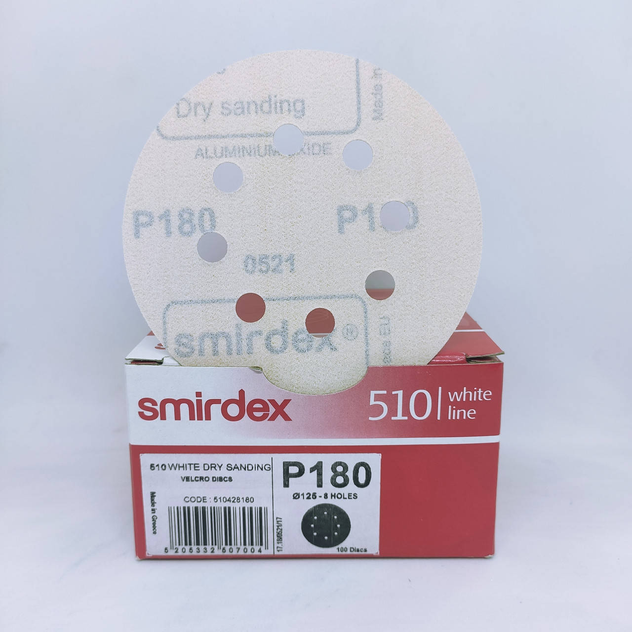 

Круг шлифовальный Smirdex Ø125 мм Р180