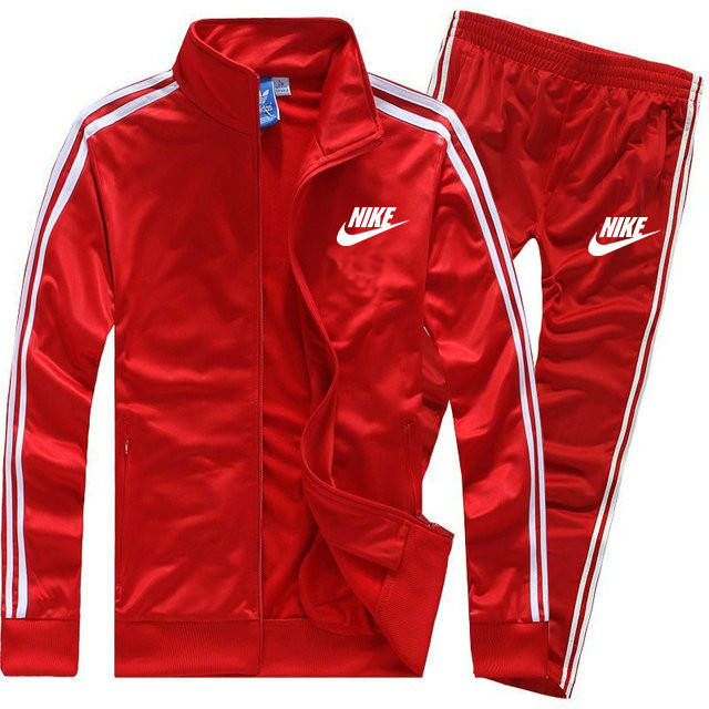 

Мужской красный спортивный костюм Nike (Найк)