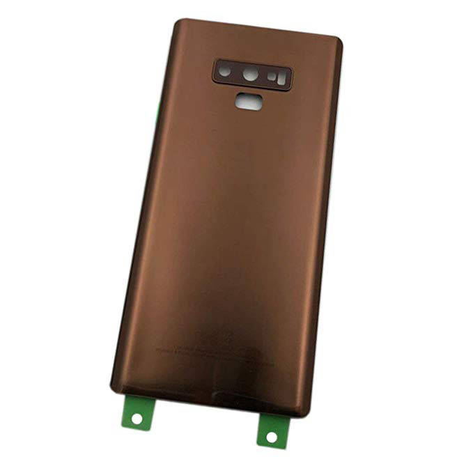 

Задняя крышка Samsung N960F Galaxy Note 9 коричневая золотистая Metallic Copper оригинал, Золотистый