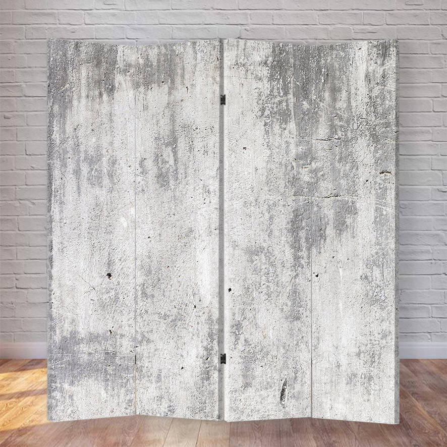 

Ширма Бетонная стена 160х180см