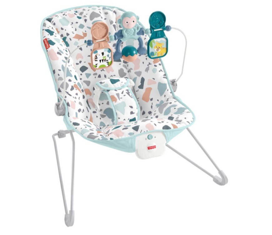

Детский шезлонг-качалка Fisher-Price Веселые друзья (GWD38)
