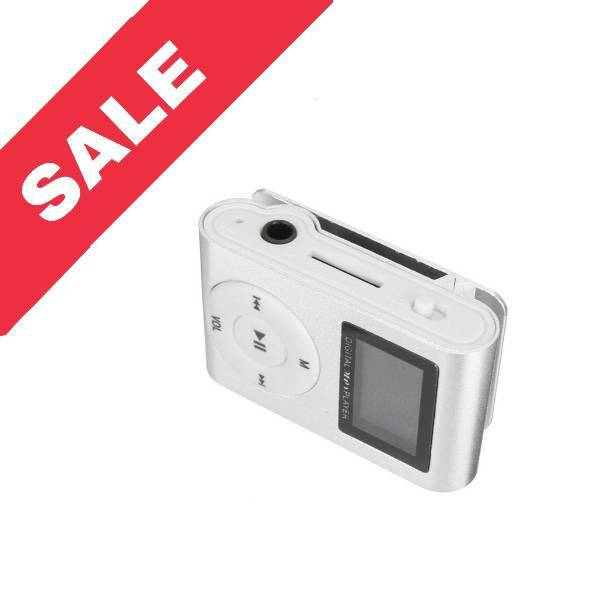 

Mp3 плеєр під iPod Shuffle Белый