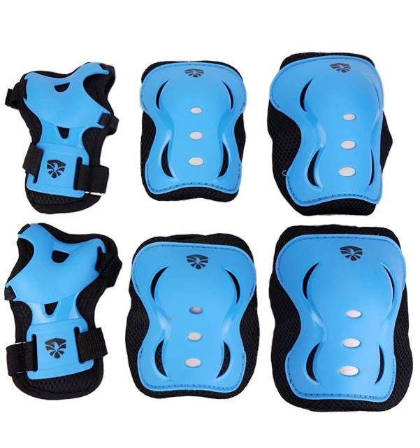 

Детский комплект защиты Flying Eagle V5 blue