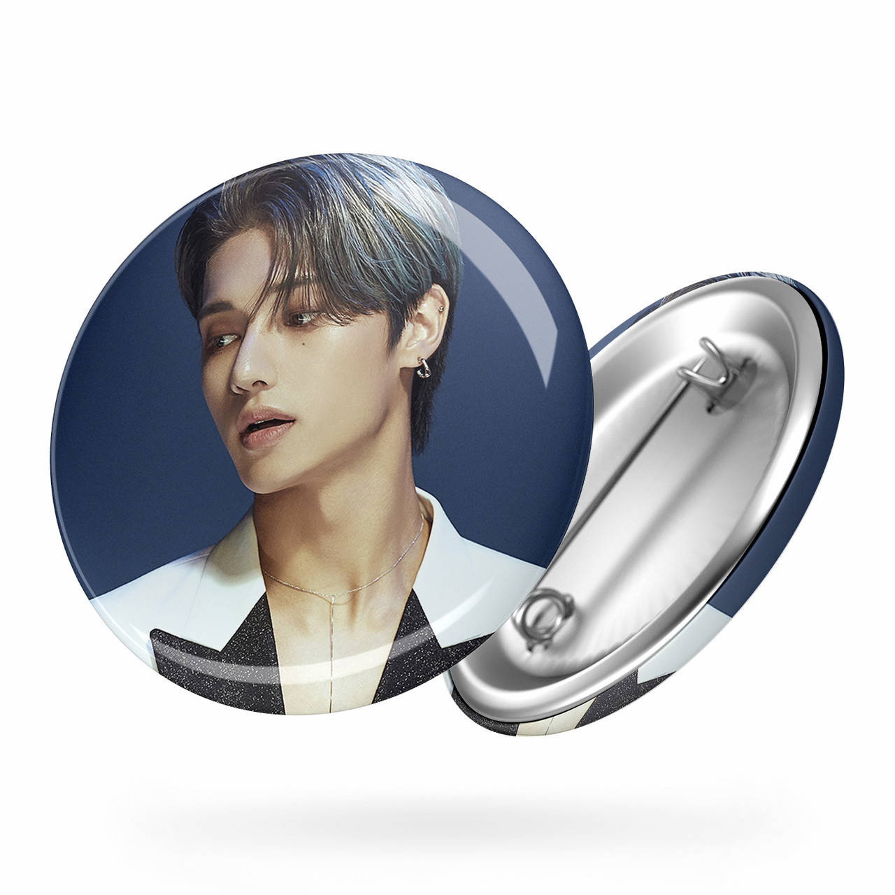 

Значок Ateez 09 Wooyoung