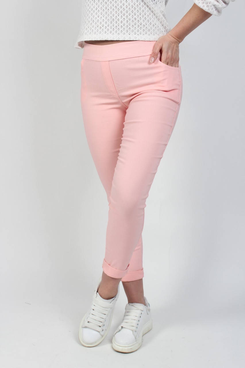 

Жіночі лосіни лжегенси з карманами