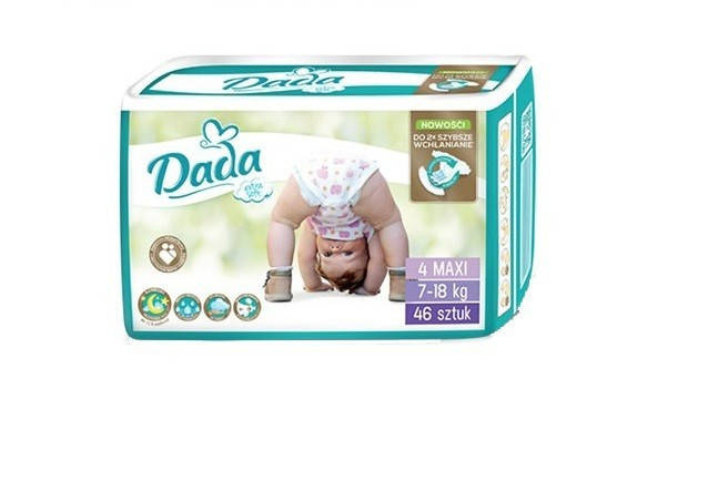

Підгузники "Dada" Sof Extra 4 (7-18 кг.) 46 шт.