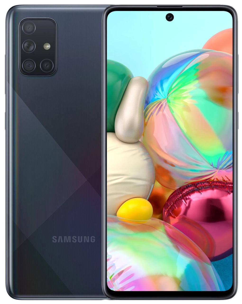 

Samsung Galaxy A71 2020 6/128GB Black (SM-A715FZKU) UA-UCRF