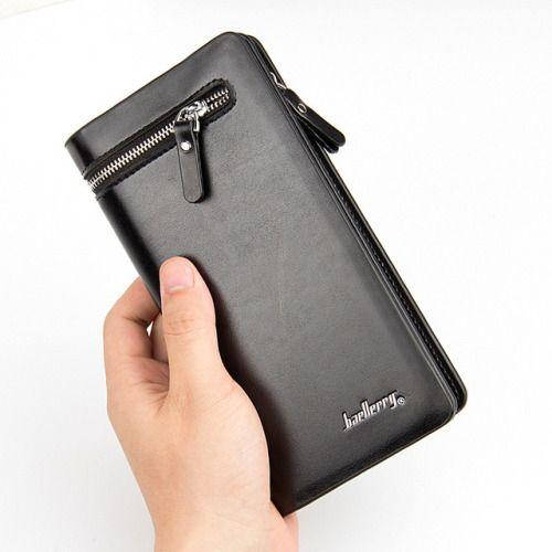 

Мужской кошелек-клатч Baellerry Italia black (Waellery)