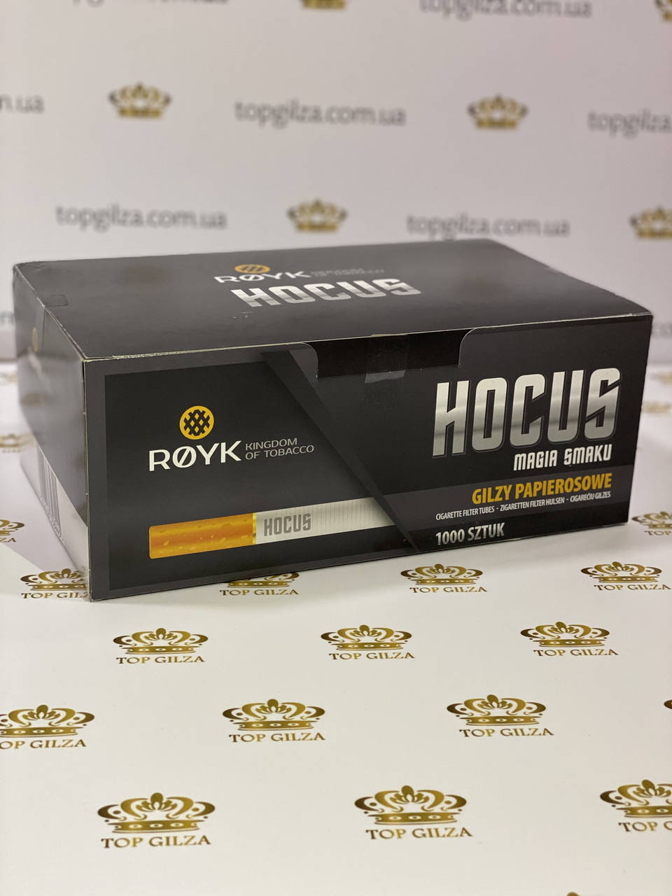 

Гильзы для набивки сигарет Hocus Magia Smaku 1000 шт