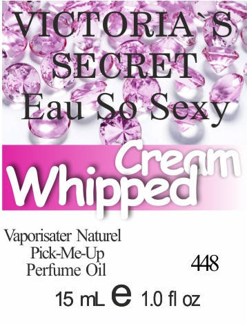 

Парфюмерное масло (448) версия аромата Виктория Сикрет Eau So Sexy - 15 мл
