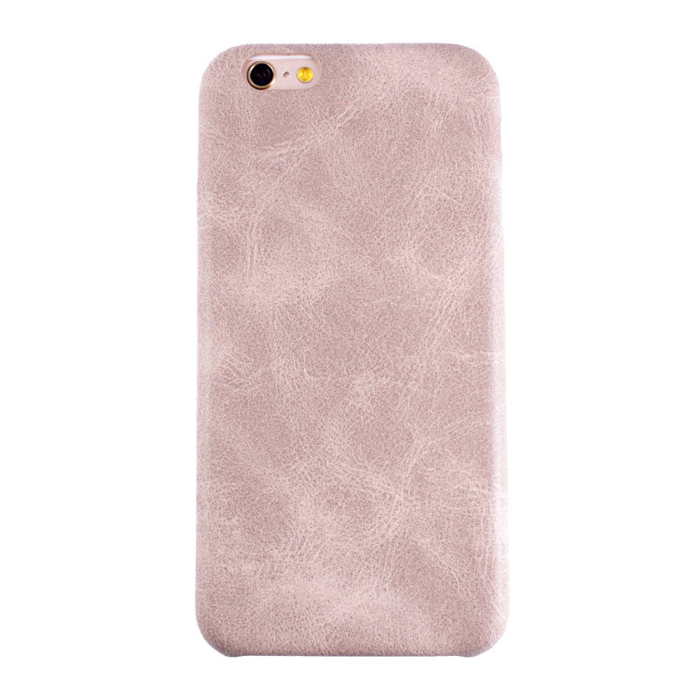 

Чехол-накладка DK кожа True Leather для Apple iPhone 6 / 6S (cream), Бежевый