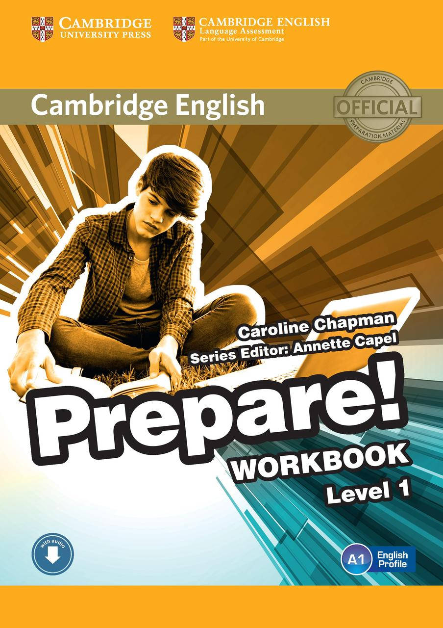 

Prepare! 1 Workbook (1st edition)