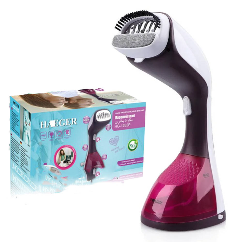 

Ручной отпариватель для одежды Haeger 1282 (1400W) / Паровой очиститель для одежды