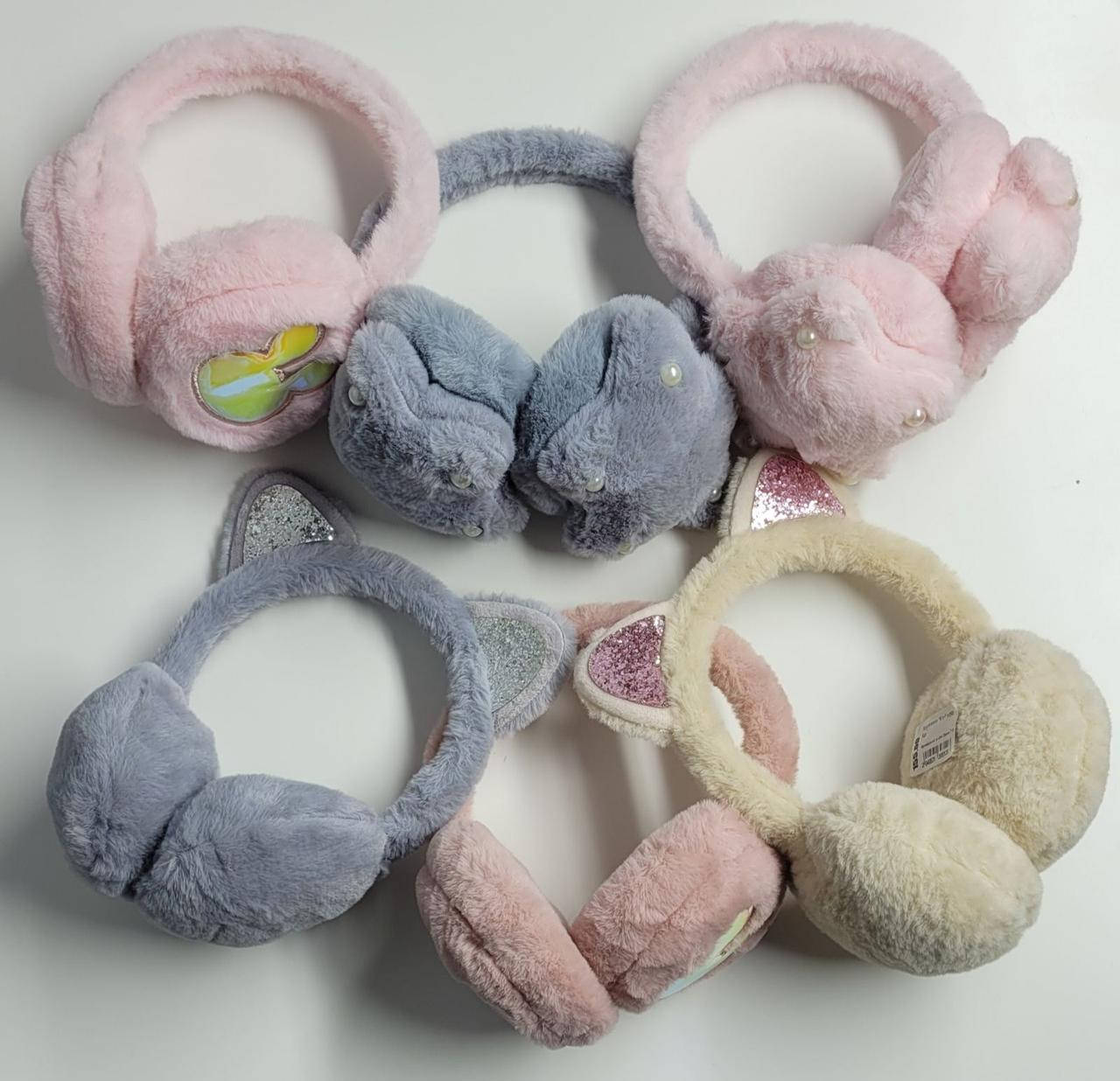 

Наушники тёплые меховые