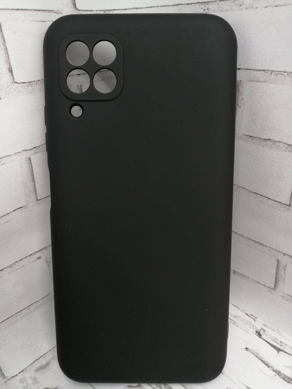 

Чехол накладка для Huawei P40 Lite противоударный бампер Avantis Черный