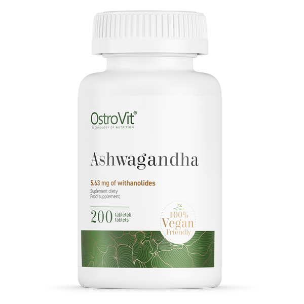 

Ashwagandha OstroVit 200 таблеток