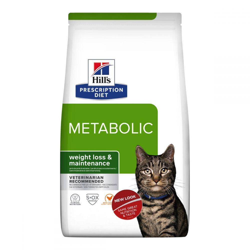 

Hill's Prescription Diet Feline Metabolic для зниження та підтримання ваги у кішок 3 кг