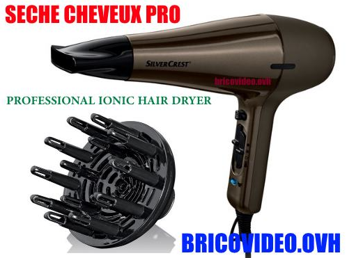 

Фен профессиональный с ионизацией SilverCrest SHTR 2100 A1 (Германия)