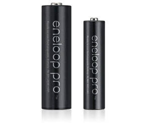 

Аккумуляторы для фотовспышки АА Panasonic (Sanyo) Eneloop 2500 mAh BK-3HCDE - 4 шт.