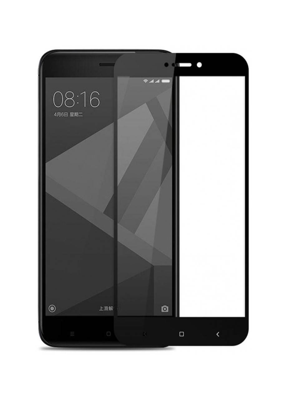 

Защитное стекло с рамкой для Xiaomi Redmi 5A black, Черный