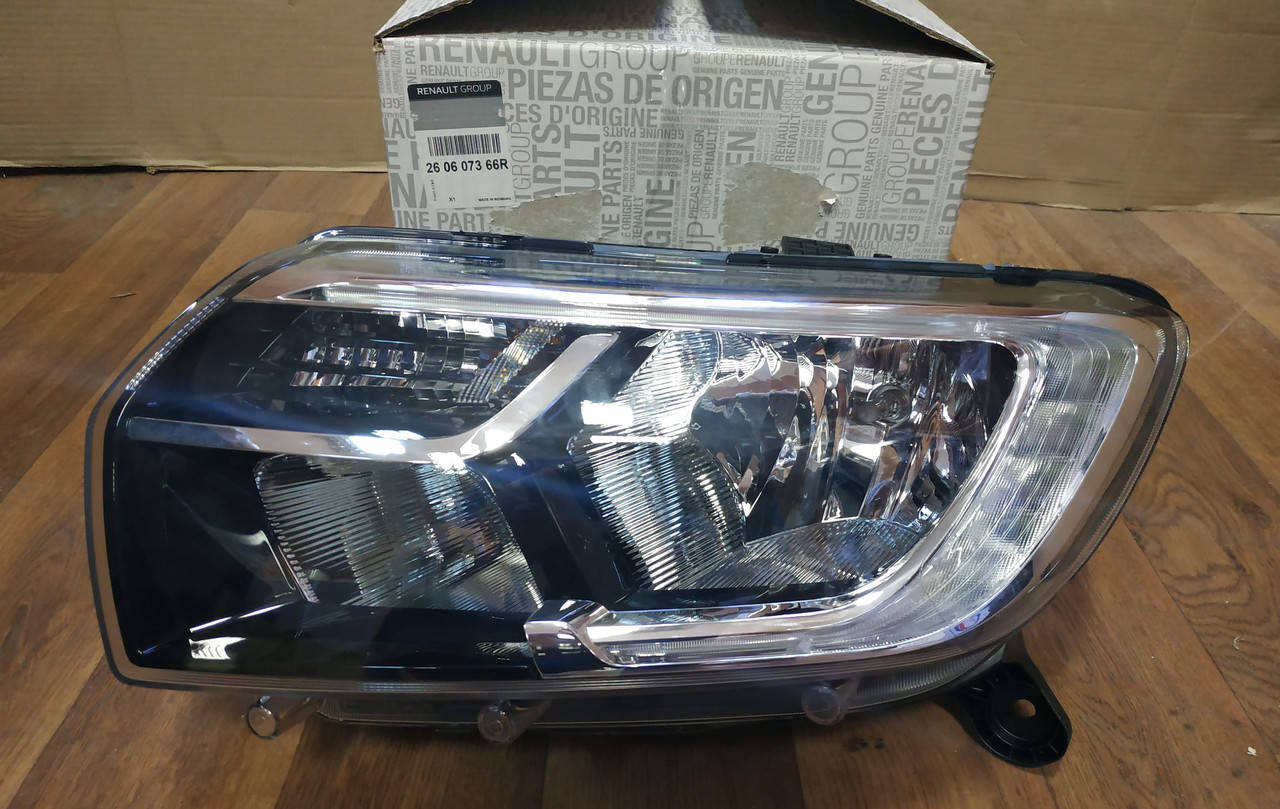 

Фара передняя левая Renault Logan 2 c 2017 года (оригинал)