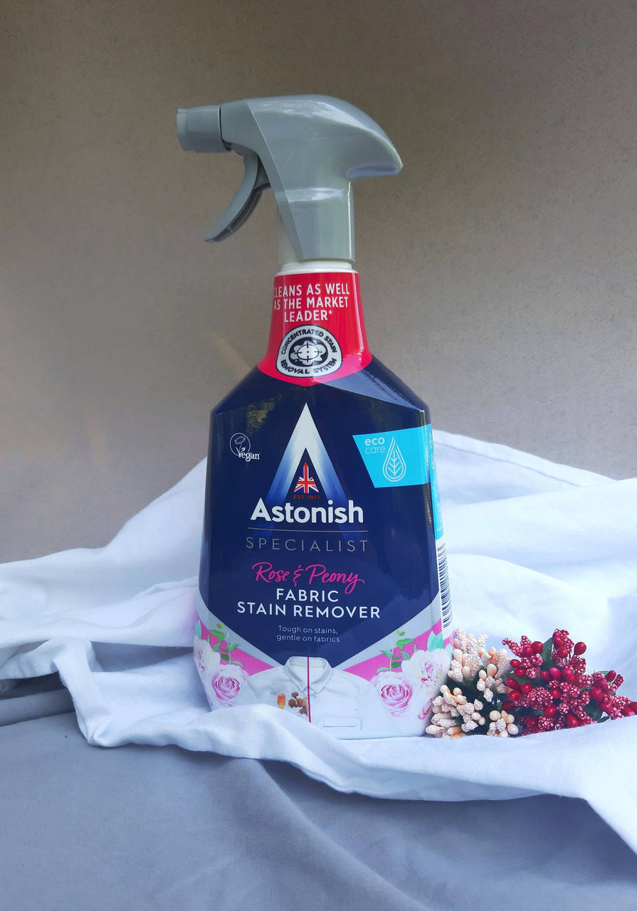 

Мощный пятновыводитель Astonish