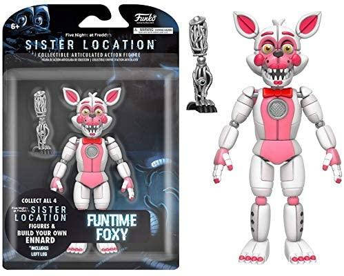 

Игрушка Funko Five Nights at Freddy's Funtime Foxy Articulated Action Figure