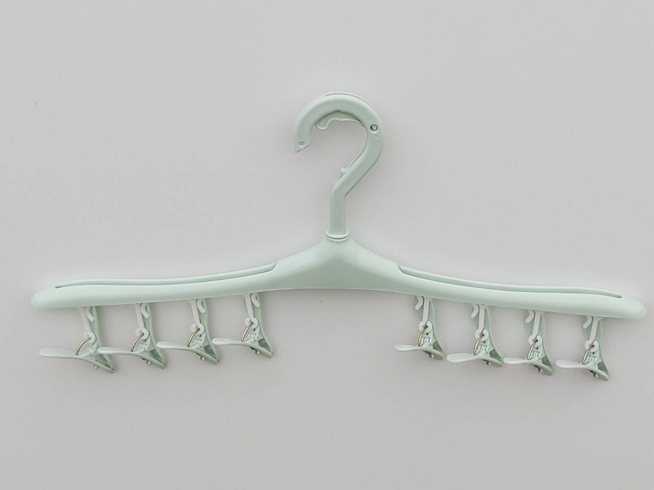 

Вертушка AG8 на 8 прищепок, длина 43 см, цвет нежно-зеленый