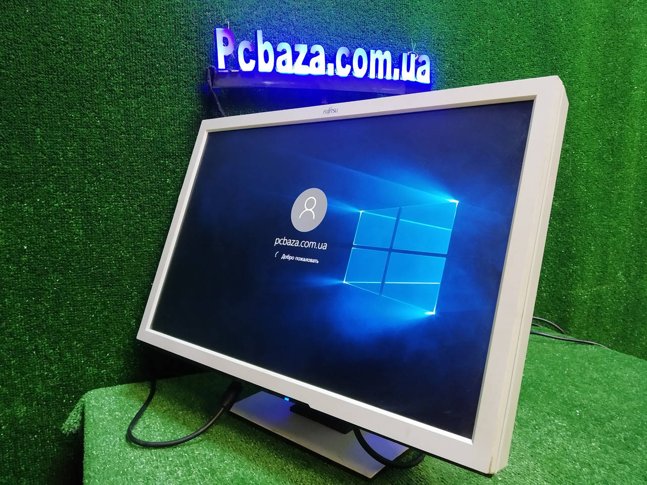 

22" IPS Монитор Fujitsu p22w-5 ips, хорошее состояние